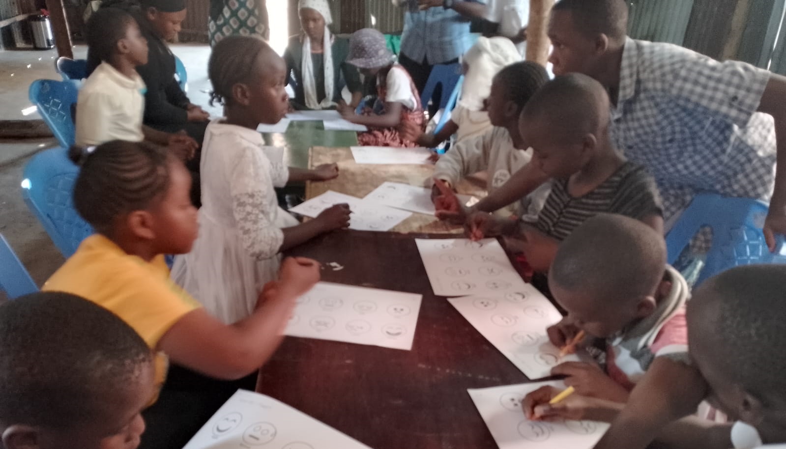Image of children in a classroom